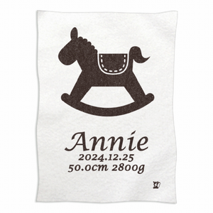 [rockinghorse]AnniversaryBlanket プリント