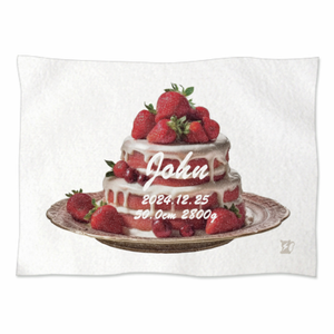 [cake]AnniversaryBlanket プリント