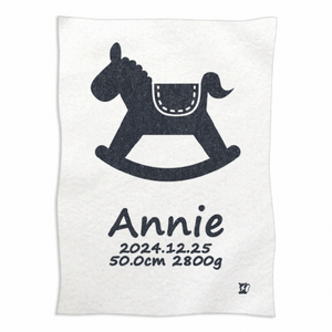 [rockinghorse]AnniversaryBlanket プリント