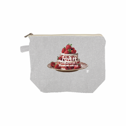 [cake Pouch]AnniversaryBlanket プリント