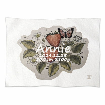 [Strawberry]AnniversaryBlanket プリント