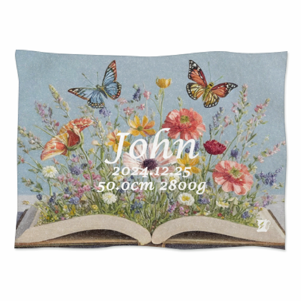 [NewWorld]AnniversaryBlanket プリント