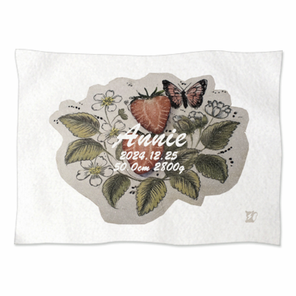 [Strawberry]AnniversaryBlanket プリント