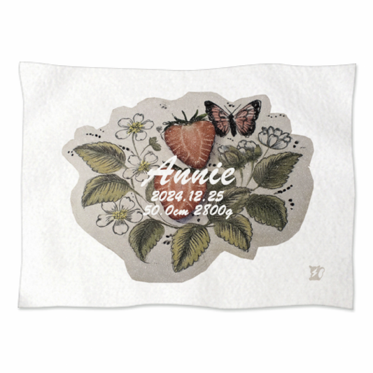 [Strawberry]AnniversaryBlanket プリント