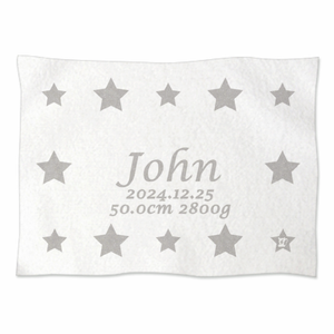 [shine]AnniversaryBlanket プリント