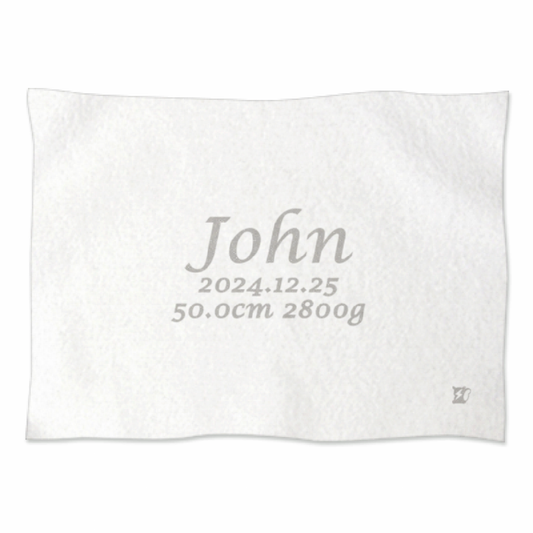 [simple]AnniversaryBlanket プリント