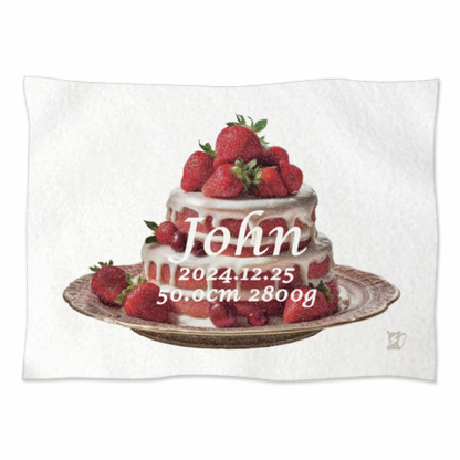 [cake]AnniversaryBlanket プリント