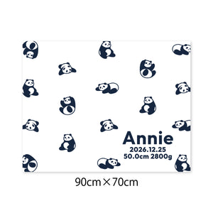 [パンダ]AnniversaryBlanket オーガニック