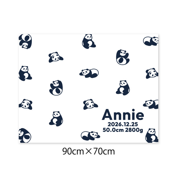 [パンダ]AnniversaryBlanket オーガニック