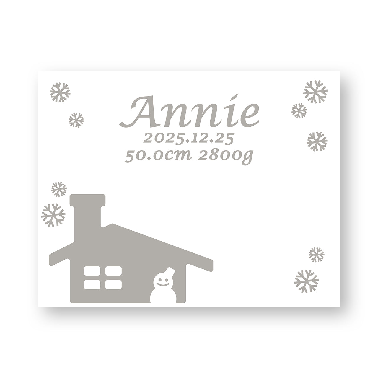 [Santa]AnniversaryBlanket オーガニック