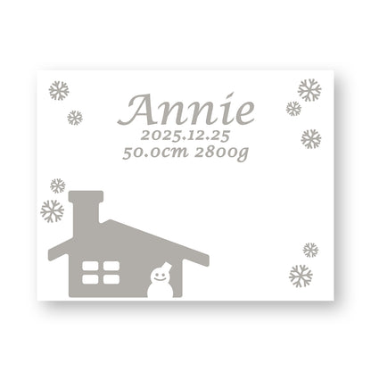 [Santa]AnniversaryBlanket オーガニック