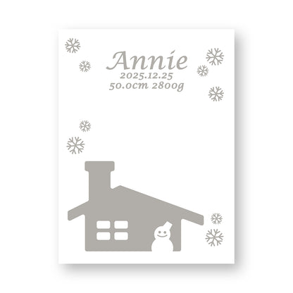 [Santa]AnniversaryBlanket オーガニック 90cm×120cm