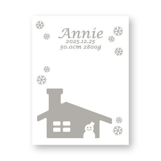 [Santa]AnniversaryBlanket オーガニック 90cm×120cm