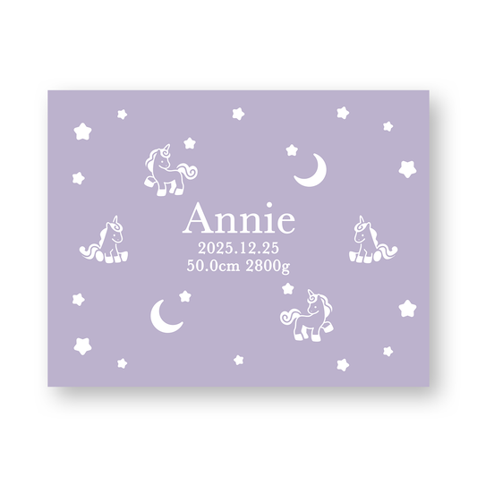 [ユニコーン]AnniversaryBlanket オーガニック