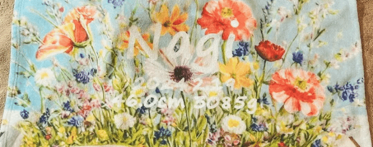 プリントのブランケット