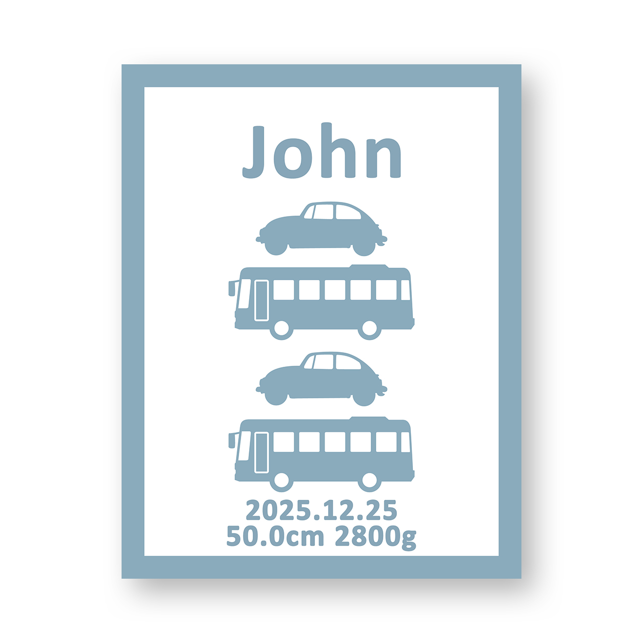 ※15日以内の発送※<br> <span>[クルマ]AnniversaryBlanket</span><br><p class=“material”>選べる素材</p><p class="material-item"> - コットン100% (軽くてやわらか)</p><p> - オーガニックコットン100% (上質な肌ざわり)</p> お名前と年月日に＋αを編み込めます。<br> ラッピング・メッセージカード無料。